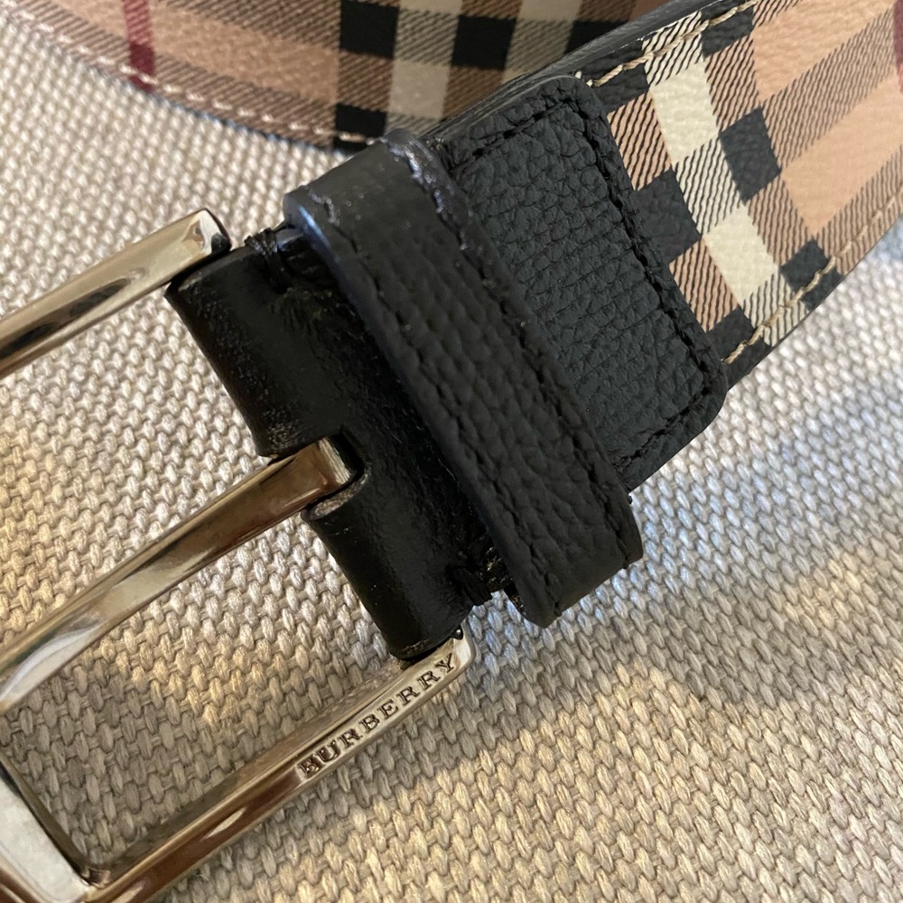 Authentic Burberry Belt